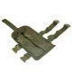 P90 Thigh Magazine Speed Pouch OD by Classic Army